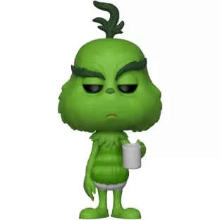 Grinch in Underwear