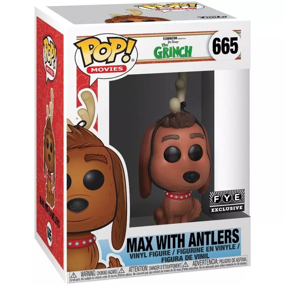 Max with Antlers Box
