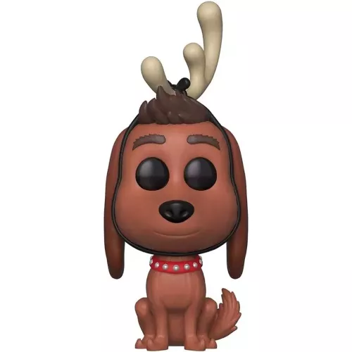 Funko Pop! Max with Antlers #665 Illumination Presents Dr. Seuss The Grinch