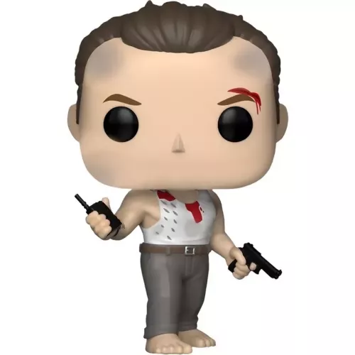 Funko Pop! John McClane #667 Die Hard Movies Vinyl Figure