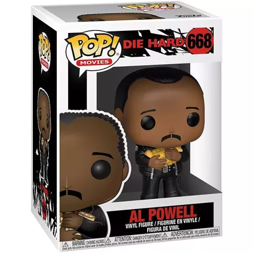 Funko Pop! Al Powell #668 Die Hard Movies Vinyl Figure Box