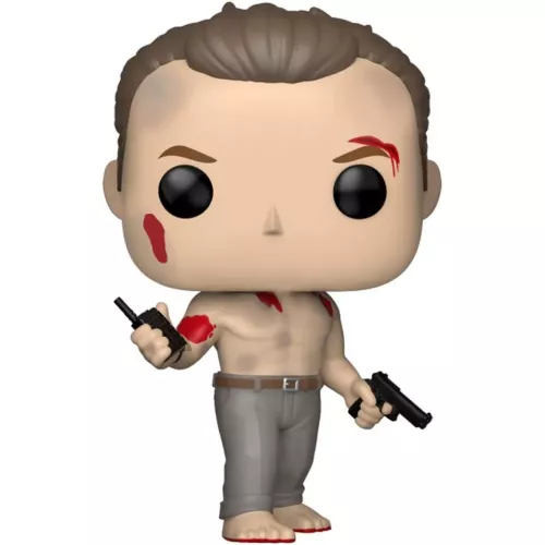 Funko Pop! John McClane #672 Shirtless Die Hard Movies