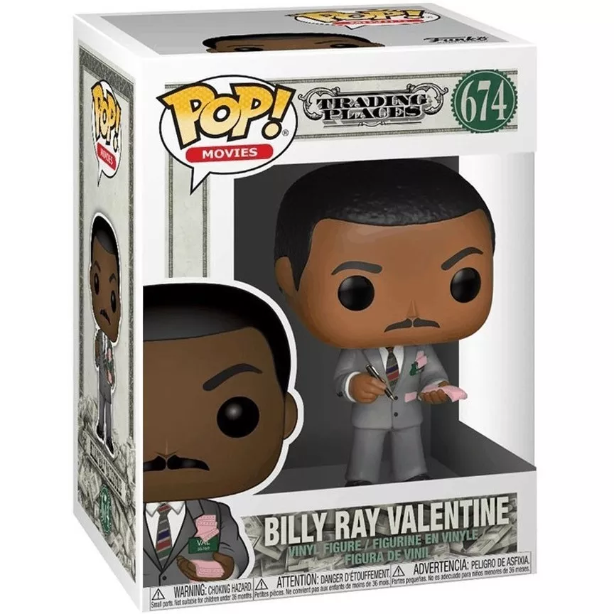 Billy Ray Valentine Box