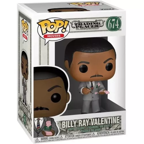 Funko Pop! Billy Ray Valentine #674 Trading Places Box