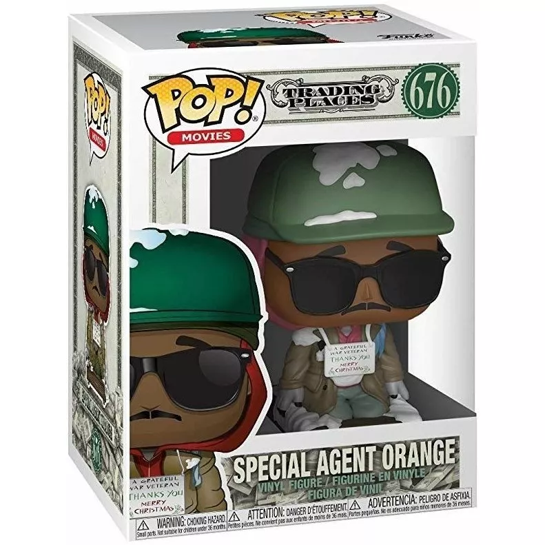 Special Agent Orange Box