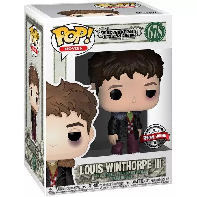 Louis Winthorpe III Box