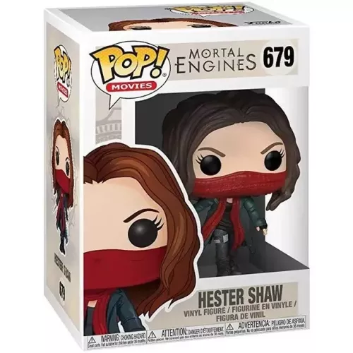 Funko Pop! Hester Shaw #679 Mortal Engines Movies Vinyl Figure Box