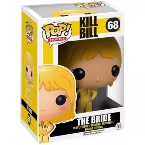 Funko Pop! The Bride #68 Kill Bill Movies Vinyl Figure Box