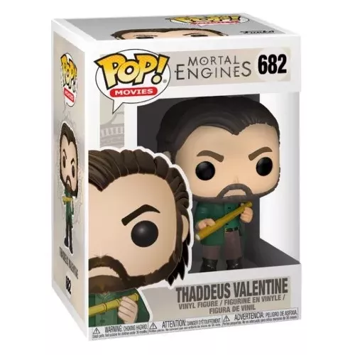 Funko Pop! Thaddeus Valentine #682 Mortal Engines Movies Box