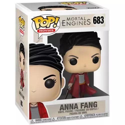 Funko Pop! Anna Fang #683 Mortal Engines Movies Vinyl Figure Box