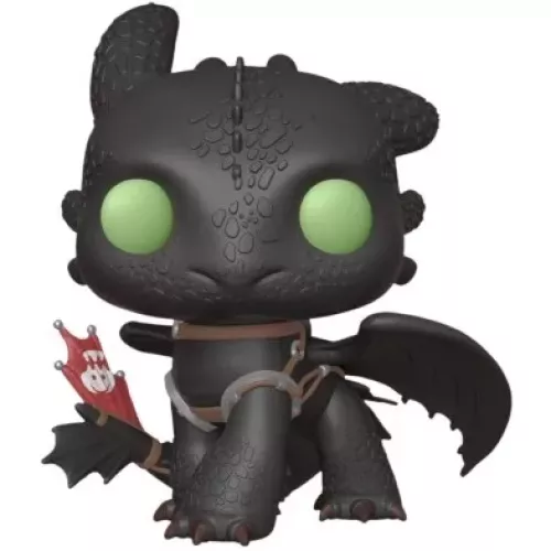 Funko Pop! Toothless #686 10 Inch Dreamworks How to Train Your Dragon The Hidden World