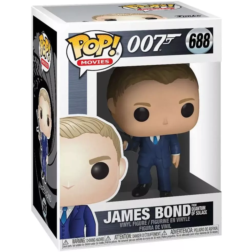 James Bond from Quantum of Solace Box