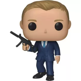 James Bond from Quantum of Solace