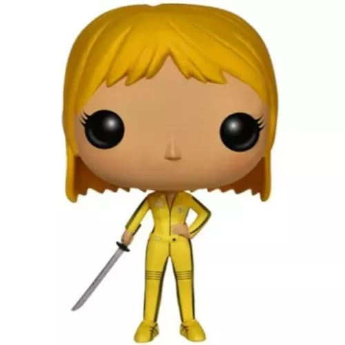 Funko Pop! The Bride #68 Kill Bill Movies Vinyl Figure