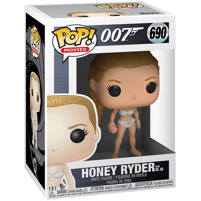Honey Ryder from Dr. No Box