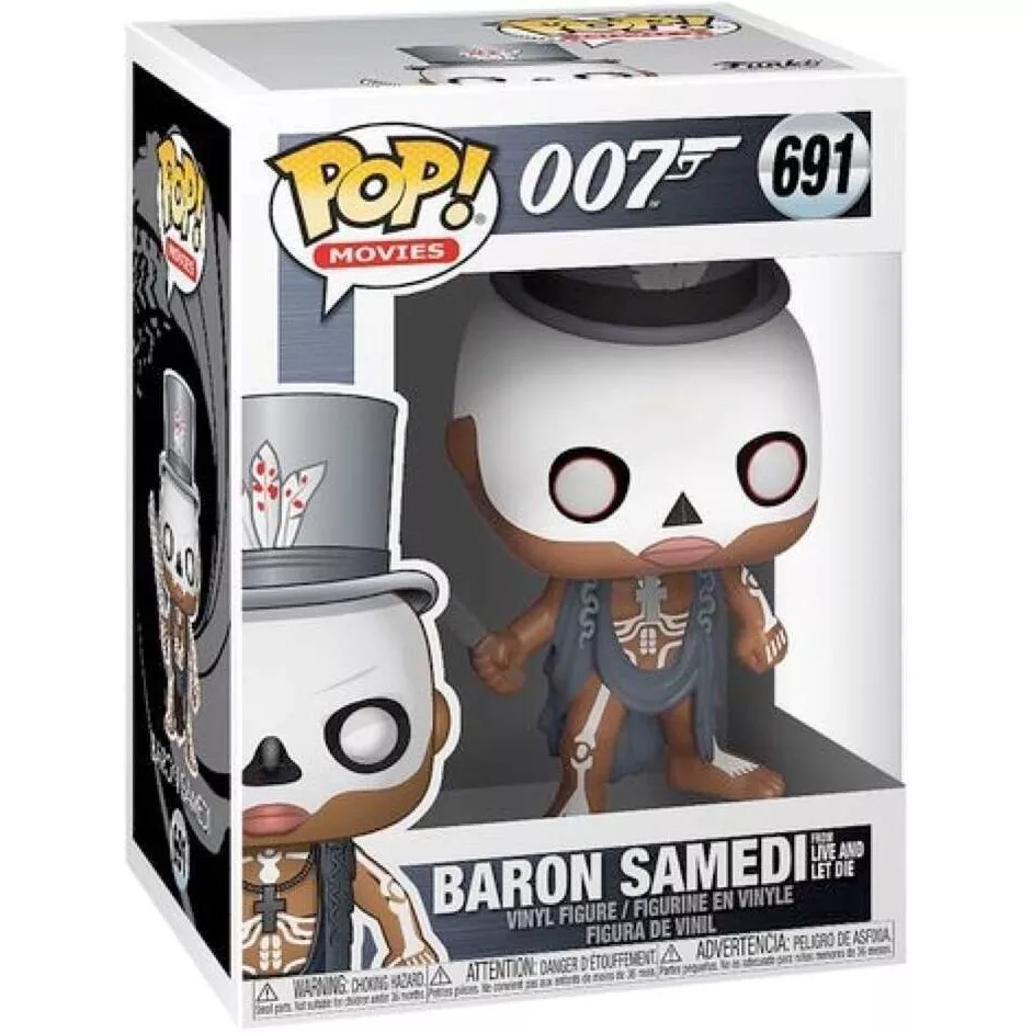 Baron Samedi from Live and Let Die Box