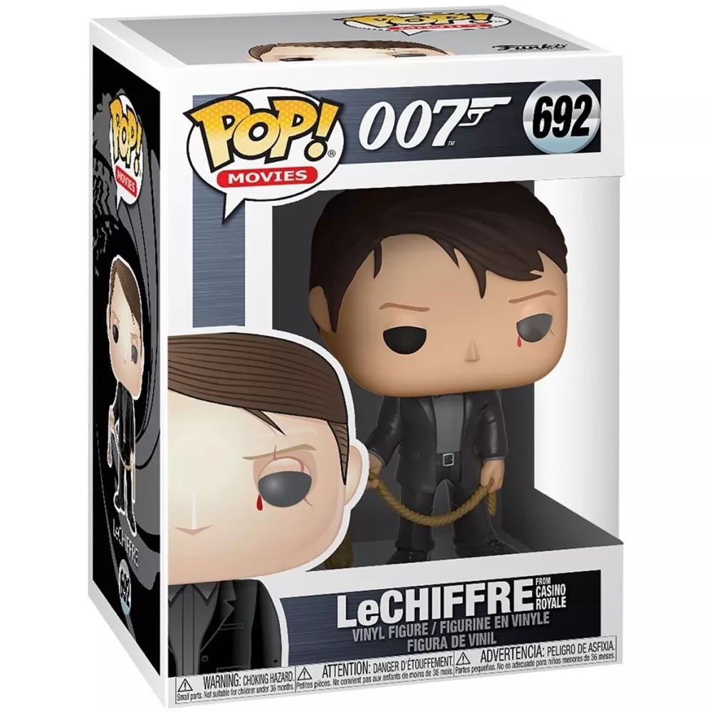 Le Chiffre from Casino Royale Box