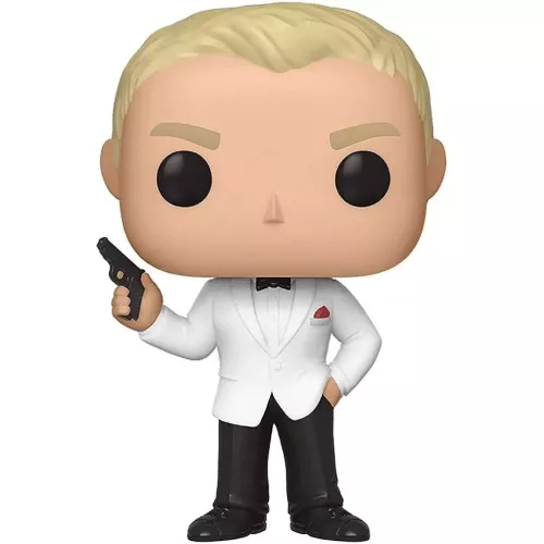 Funko Pop! James Bond from Spectre #694 OO7 Movies
