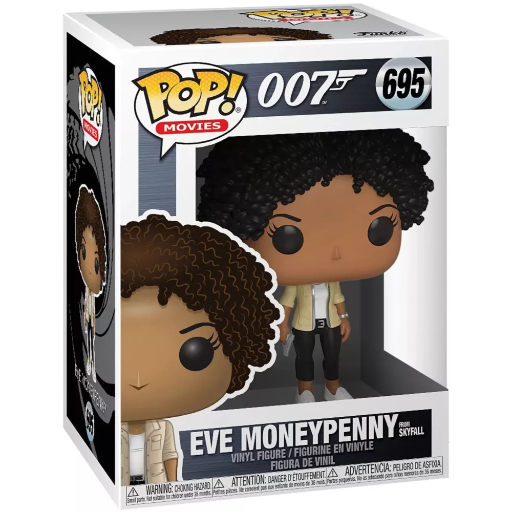 Eve Moneypenny from Skyfall Box