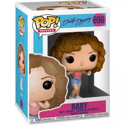 Funko Pop! Baby #696 Dirty Dancing Movies Vinyl Figure Box