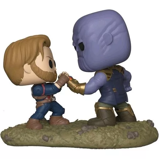 Captain America Vs. Thanos