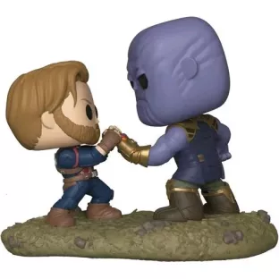 Captain America Vs. Thanos