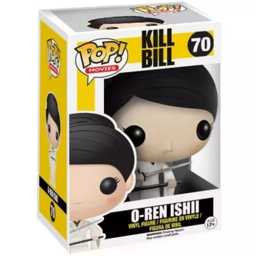 Funko Pop! O-Ren Ishii #70 Kill Bill Movies Vinyl Figure Box