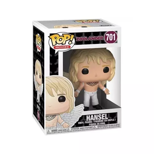 Funko Pop! Hansel #701 Zoolander Movies Vinyl Figure Box