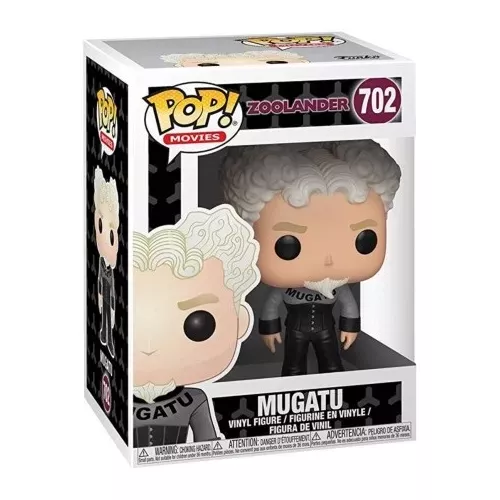 Funko Pop! Mugatu #702 Zoolander Movies Vinyl Figure Box