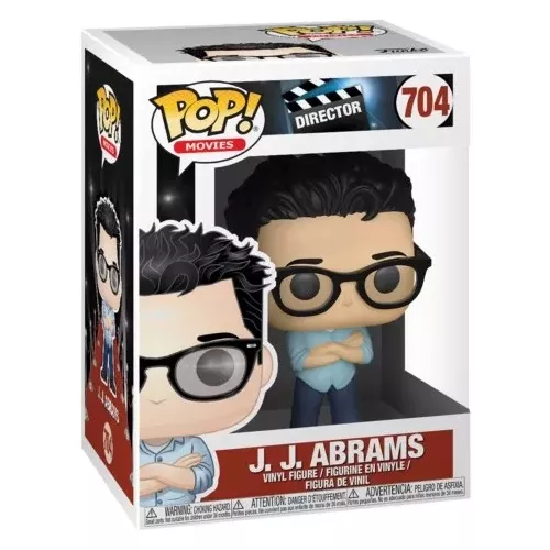Funko Pop! J.J. Abrams #704 Director Movies Vinyl Figure Box