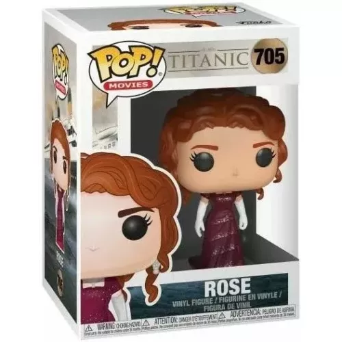 Funko Pop! Rose #705 A James Cameron Film Titanic Movies Box