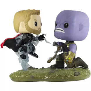 Thor Vs. Thanos