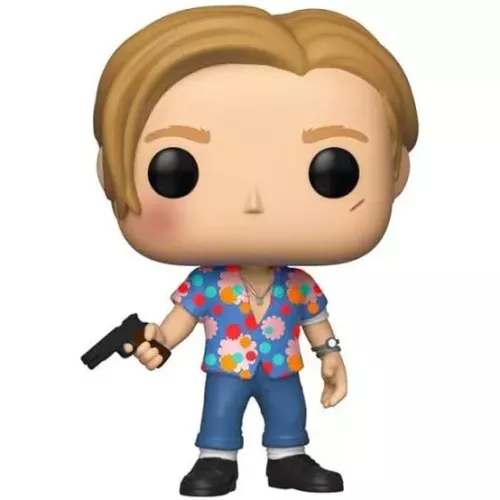 Funko Pop! Romeo #708 Gun and Hawaiian Shirt Chase