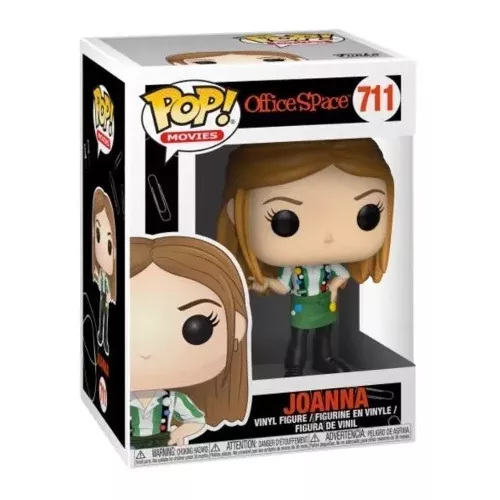 Funko Pop! Joanna #711 Office Space Movies Vinyl Figure Box