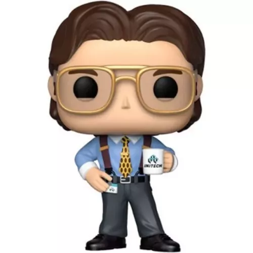 Funko Pop! Bill Lumbergh #712 Office Space Movies Vinyl Figure