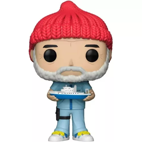 Funko Pop! Steve #714 The Life Aquatic Movies Vinyl Figure