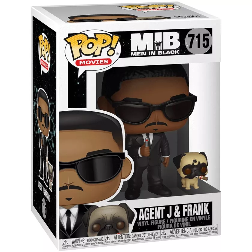 Agent J & Frank Box