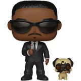 Agent J & Frank