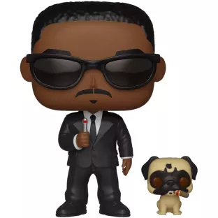 Agent J & Frank