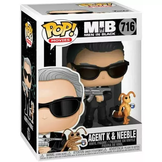 Agent K & Neeble Box