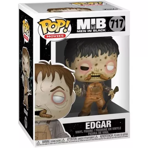 Funko Pop! Edgar #717 MIB Men in Black Movies Vinyl Figure Box