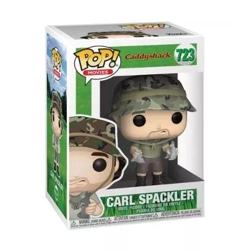 Funko Pop! Carl Spackler #723 Caddyshack Movies Vinyl Figure Box
