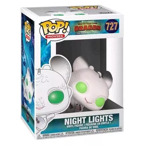 Funko Pop! Night Lights #727 Dreamworks How to Train Your Dragon The Hidden World Box