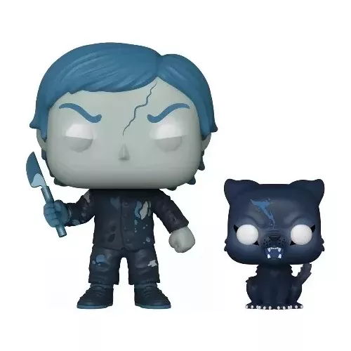 Funko Pop! Gage & Church #729 Glows in the Dark Pet Sematary