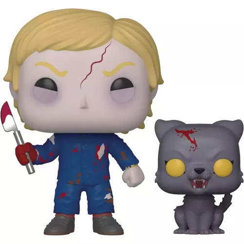 Funko Pop! Gage & Church #729 Pet Sematary Movies Vinyl Figure