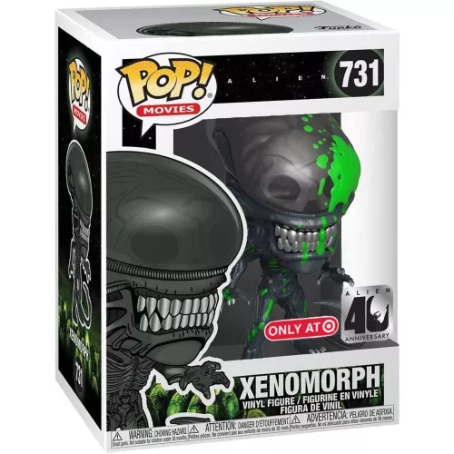 Funko Pop! Xenomorph #731 Bloody Alien Movies Vinyl Figure Box