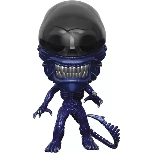 Funko Pop! Xenomorph #731 Blue Metallic Alien Movies