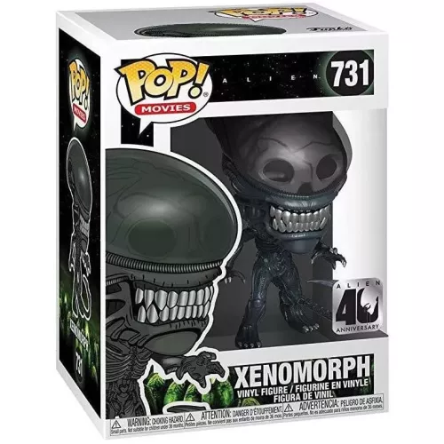 Funko Pop! Xenomorph #731 Alien Movies Vinyl Figure Box