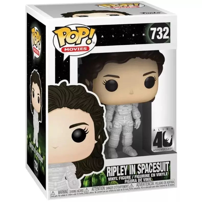 Ripley in Spacesuit Box