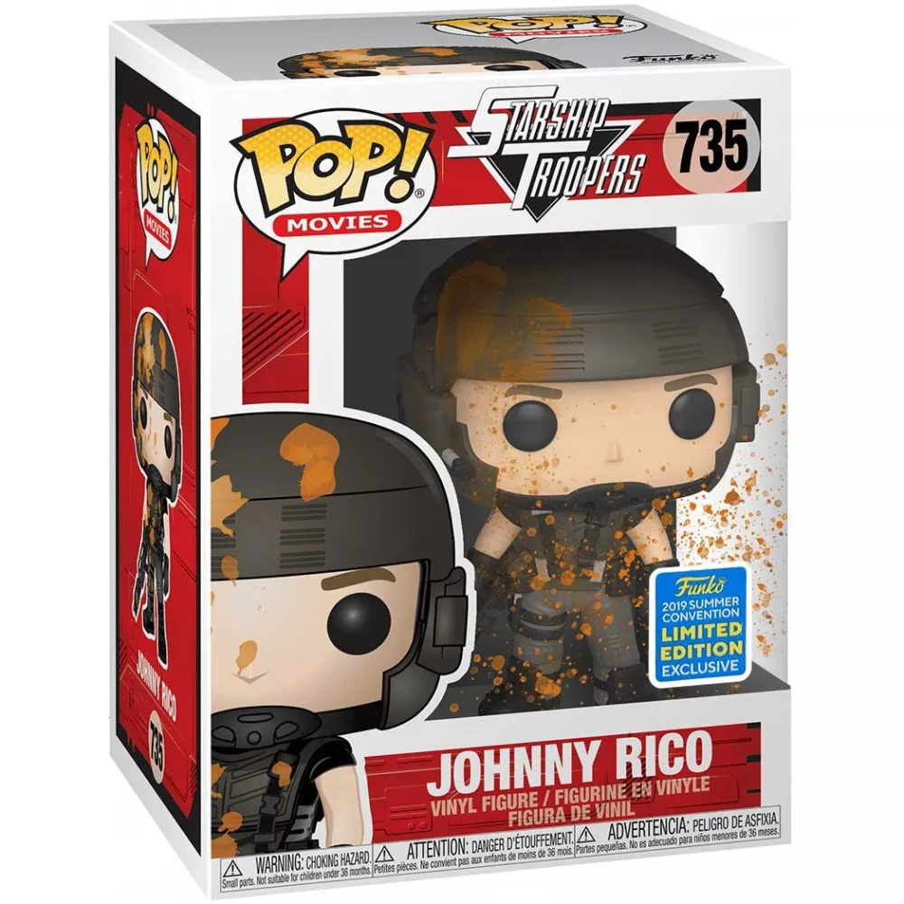 Johnny Rico Box